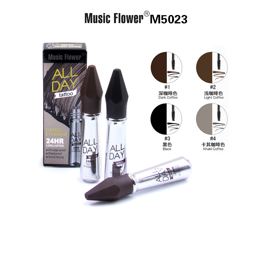 MUSIC FLOWER  不粘杯眉膏 #5023