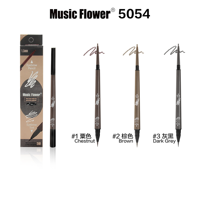 MUSIC FLOWER 雙頭眉筆 #5054