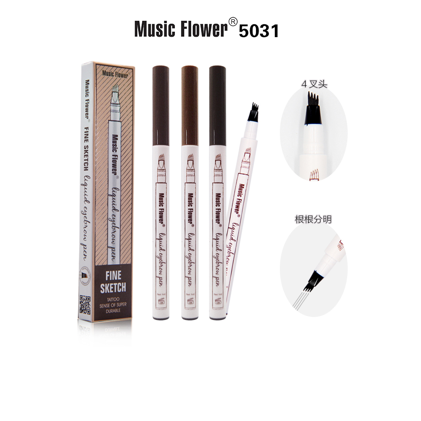 MUSIC FLOWER 四尖頭眉筆 #5031