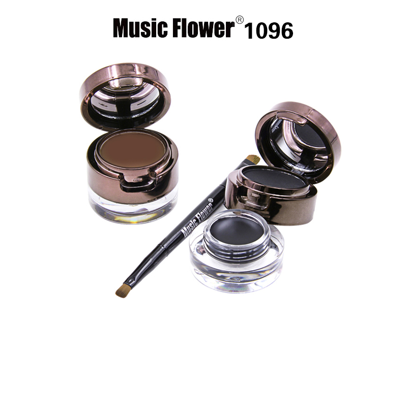 MUSIC FLOWER 眼影膏 眼線膏 #1096