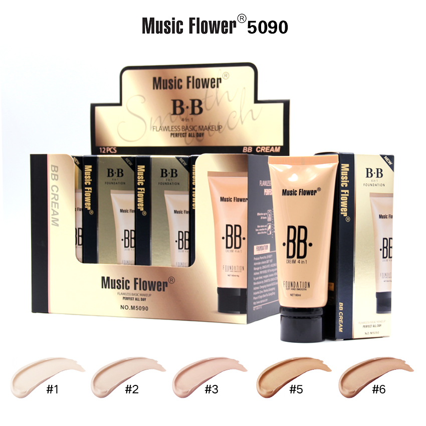 Music Flower 專屬定制瓷肌粉底液 #5090