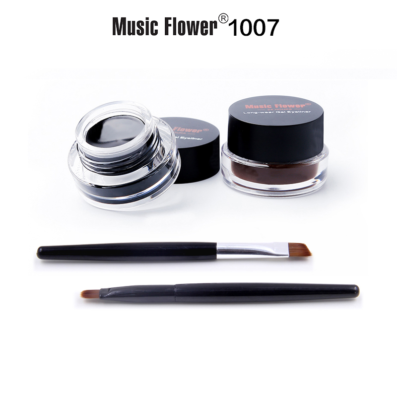 MUSIC FLOWER雙色眼線膏 M1007