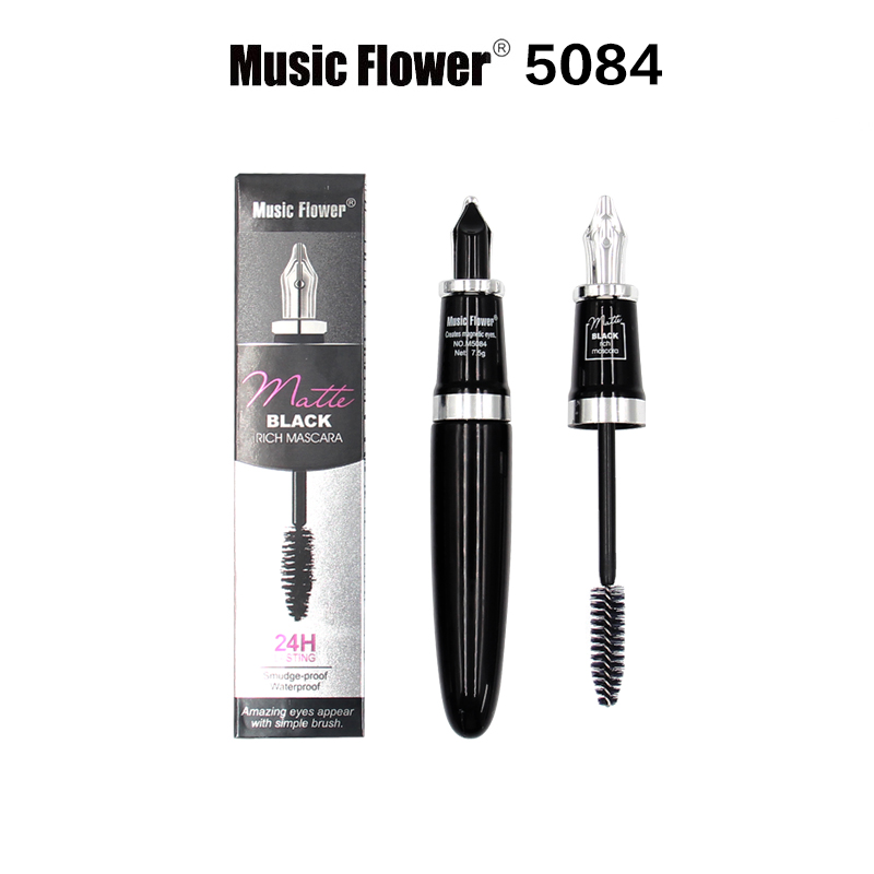 Music Flower鋼筆型豐盈濃密睫毛膏5084