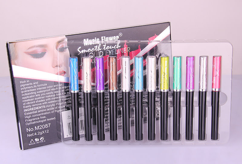 MUSIC FLOWER EYELINER LIQUID M2087