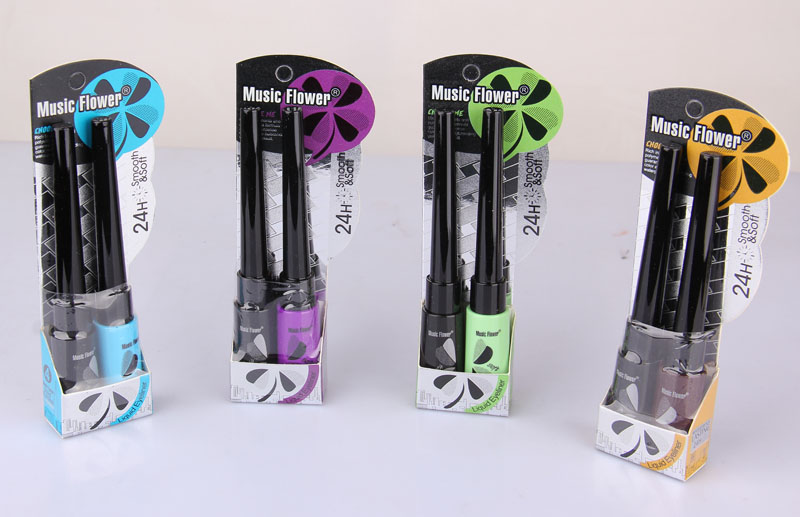 MUSIC FLOWER EYELINER LIQUID M3032