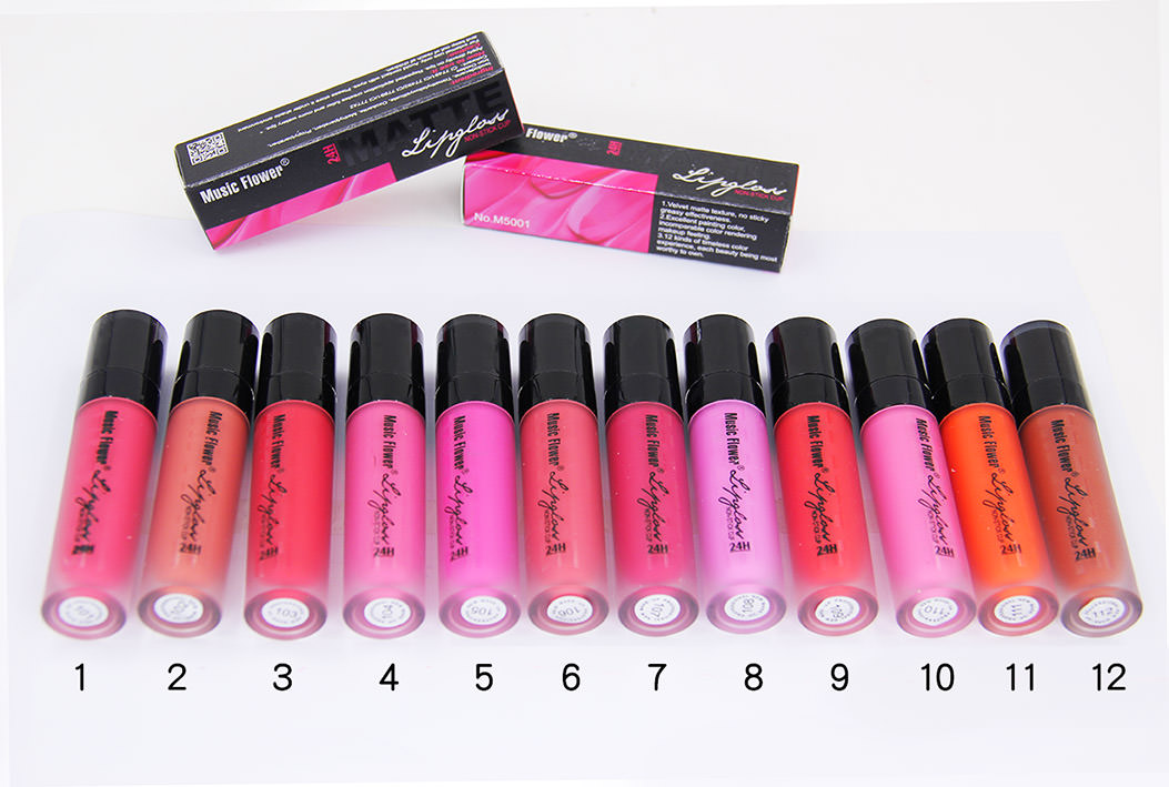 MUSIC FLOWER LIPGLOSS M5001