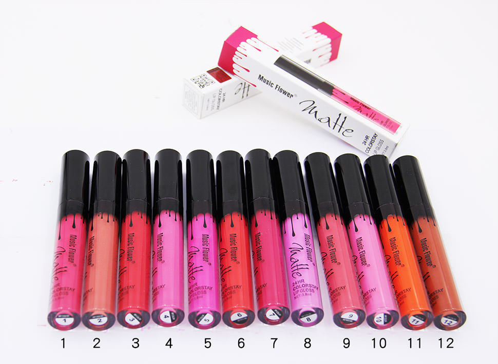 MUSIC FLOWER LIPGLOSS M5005