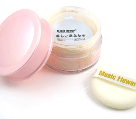 MUSIC FLOWER FACE POWDER M1022