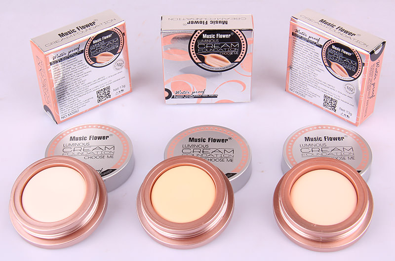 MUSIC FLOWER FOUNDATION CREAM M2082