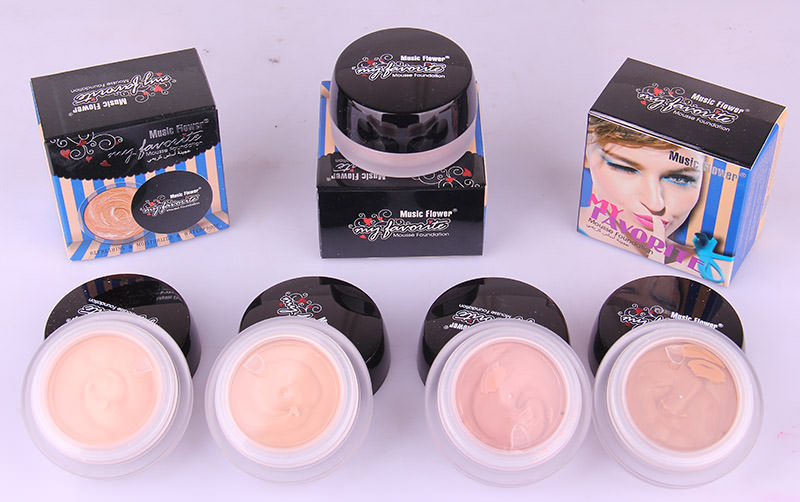 MUSIC FLOWER FOUNDATION CREAM M2062