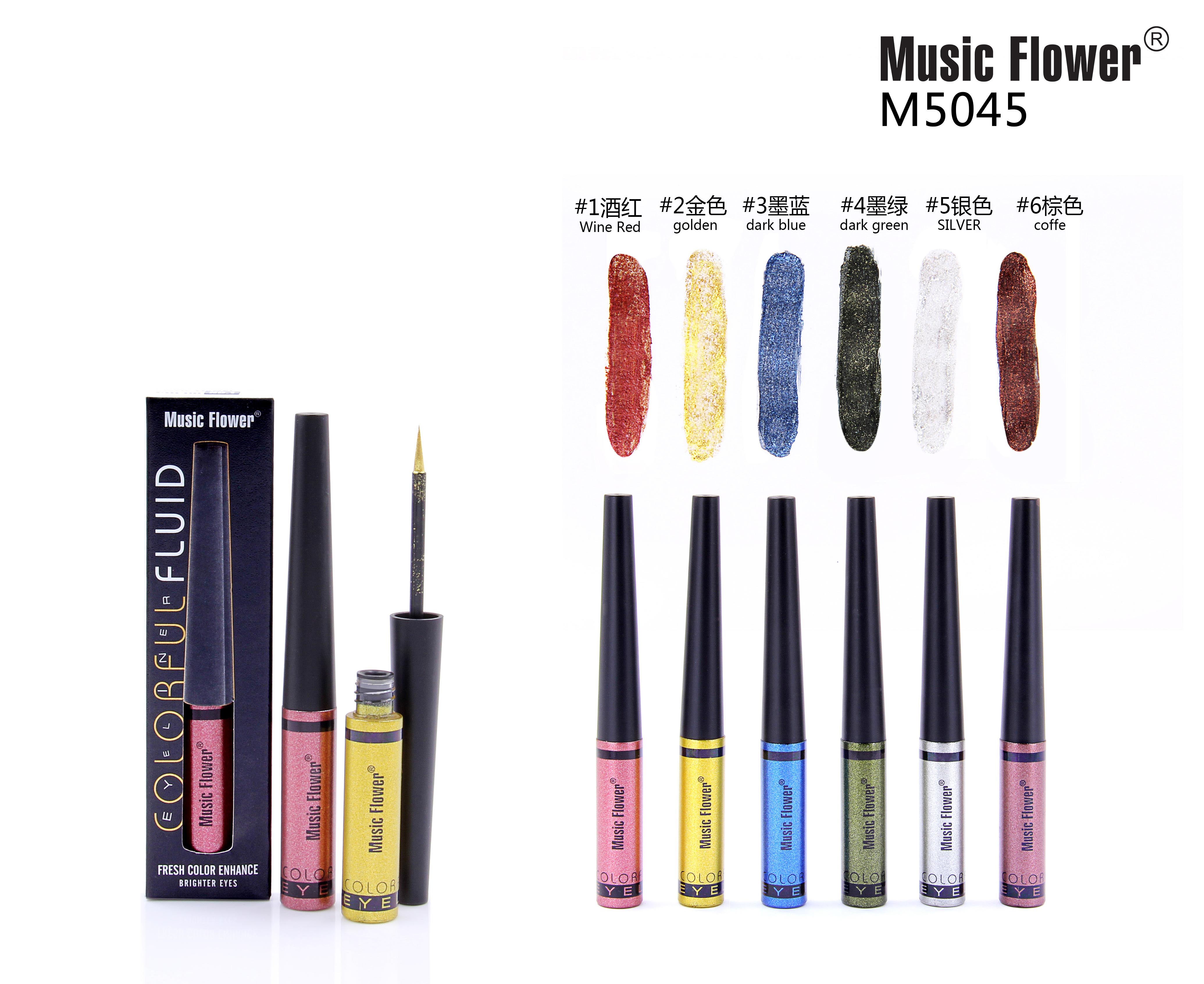 MUSIC FLOWER EYELINER LIQUID M5045