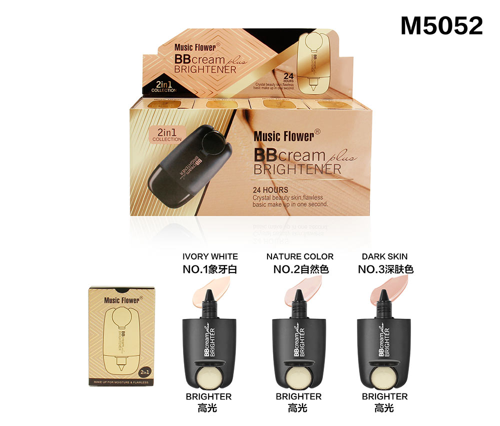 MUSIC FLOWER BB CREAM+HIGHLIGHTER M5052