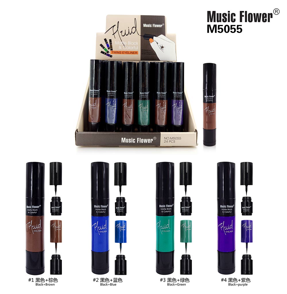 MUSIC FLOWER LIQUID EYELINER M5055