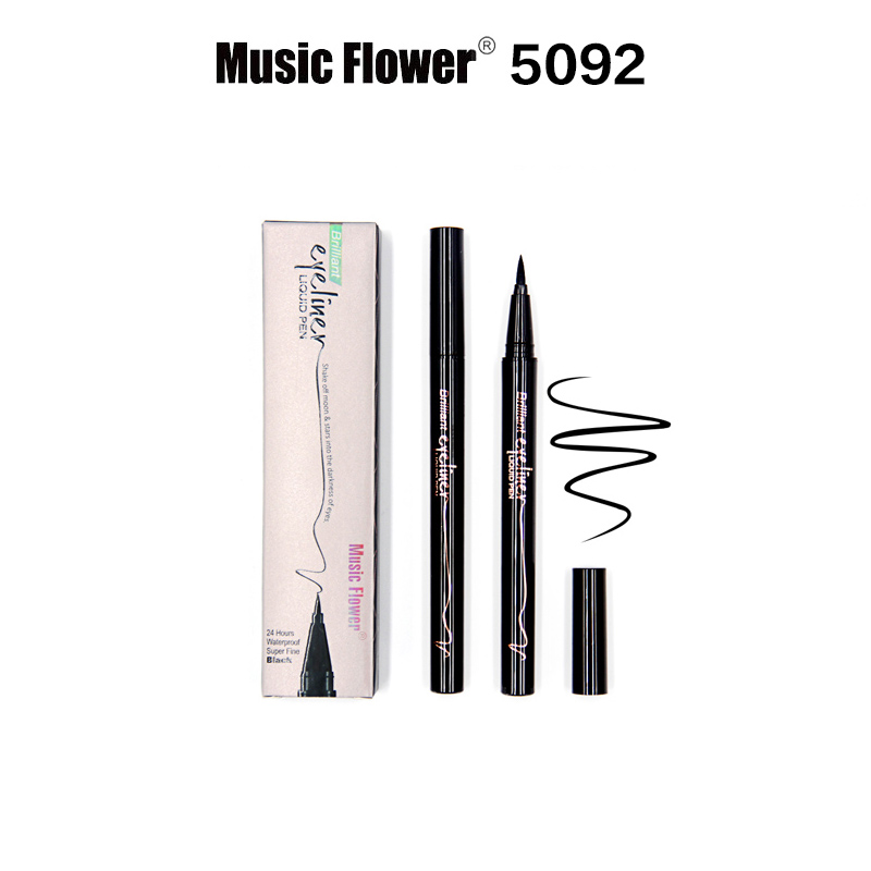 Music Flower Brilliant Eyeliner Liquid Pen M5092