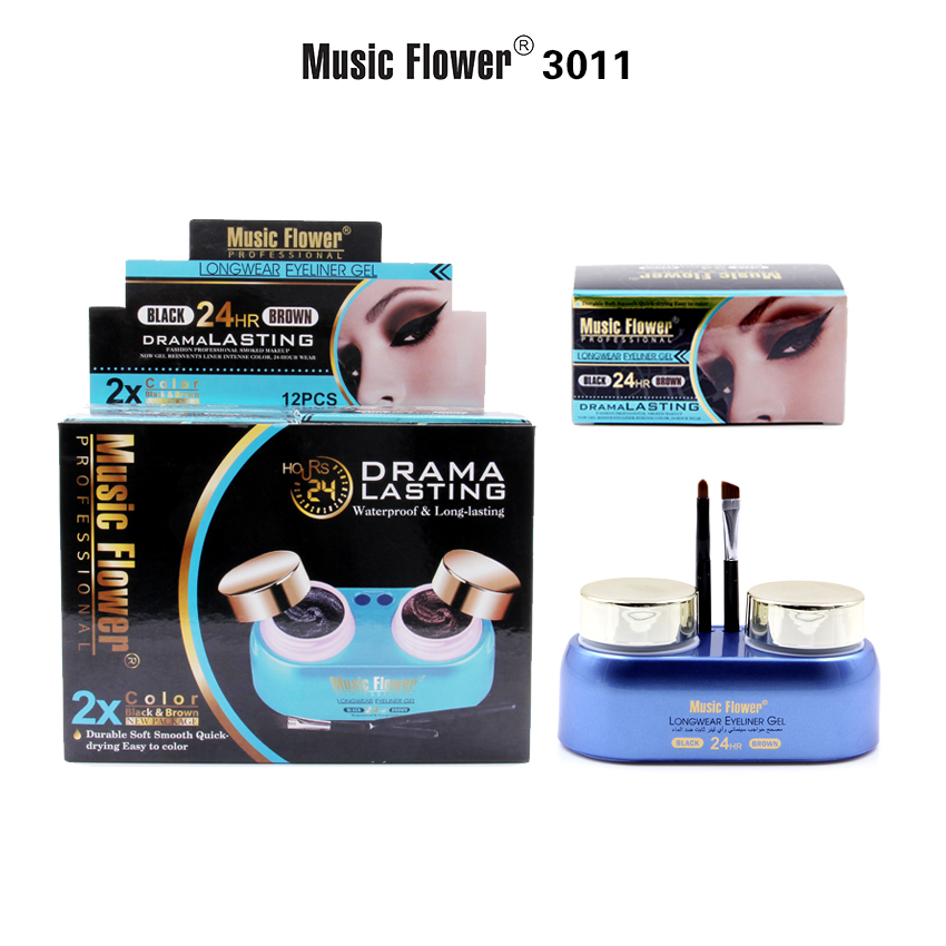 MUSIC FLOWER EYELINER M3011