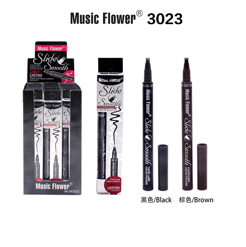 MUSIC FLOWER EYELINER PEN M3023