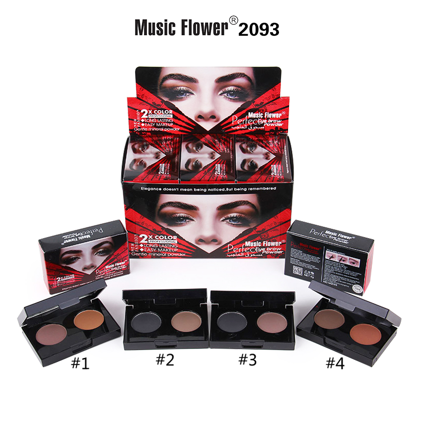 MUSIC FLOWER EYEBROW POWDER M2093