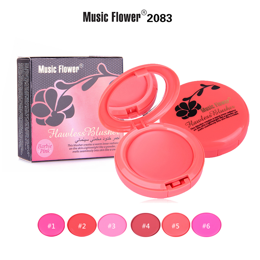 MUSIC FLOWER BLUSH CREAM M2083