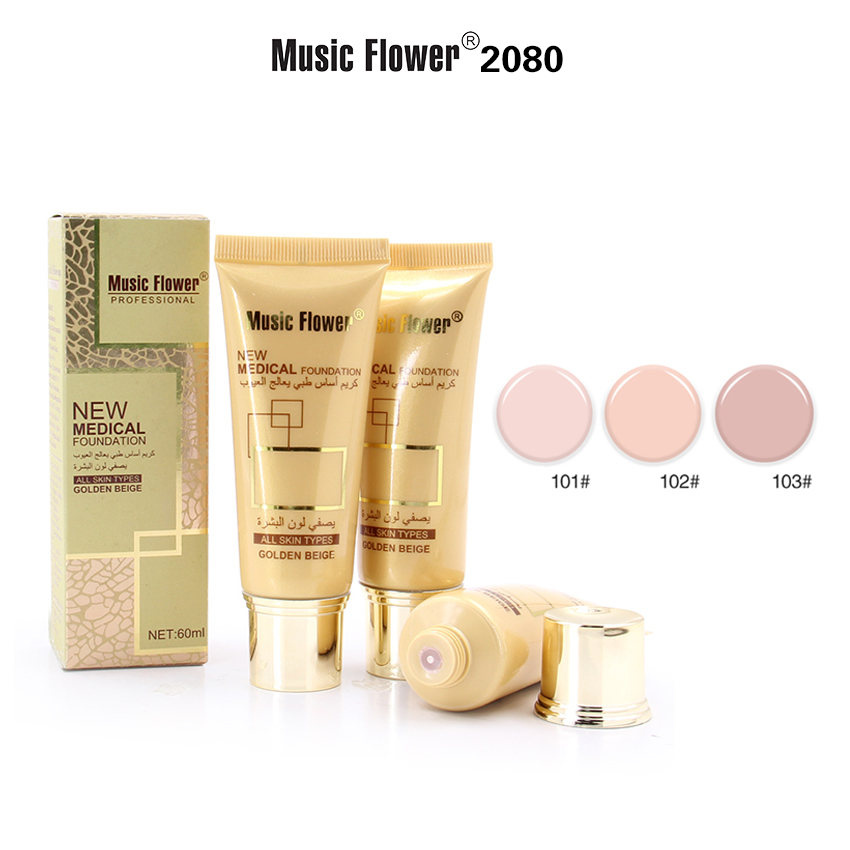 MUSIC FLOWER FOUNDATION CREAM M2080