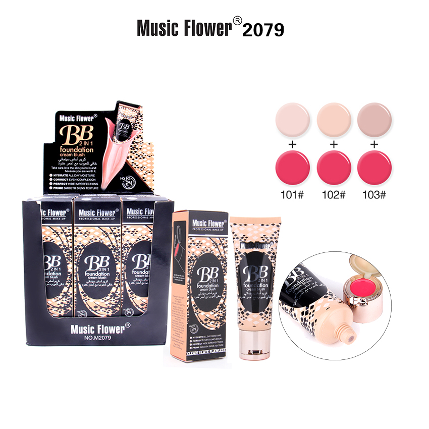 MUSIC FLOWER BB CREAM & BLUSH M2079