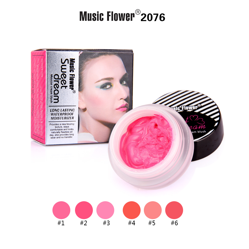 MUSIC FLOWER BLUSH CREAM M2076