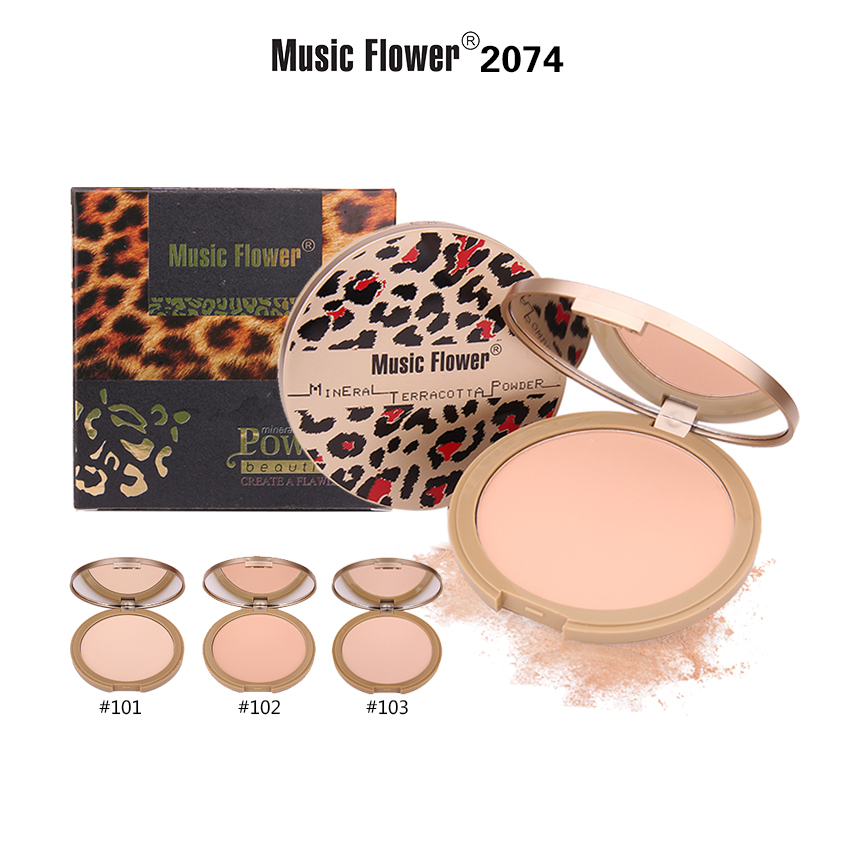 MUSIC FLOWER COMPACT POWDER M2074