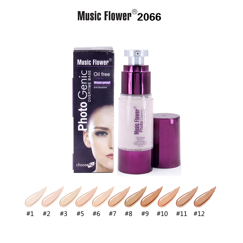 MUSIC FLOWER FOUNDATION CREAM M2066