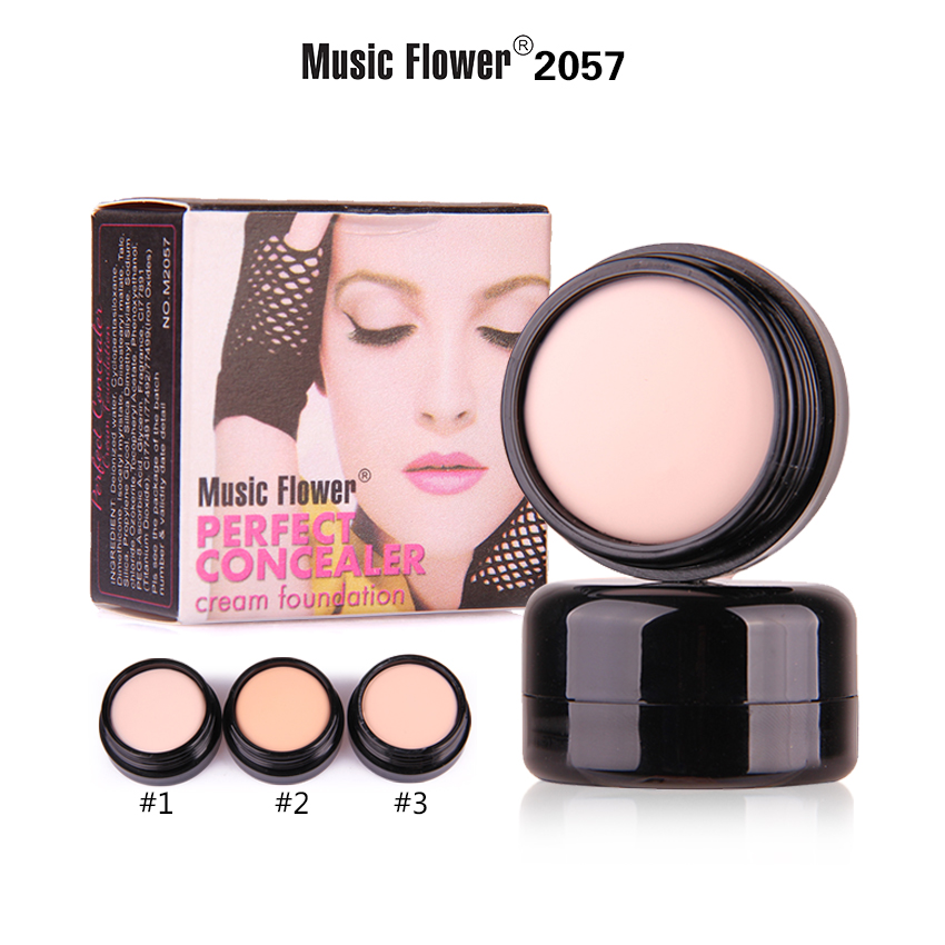 MUSIC FLOWER FOUNDATION CREAM M2057