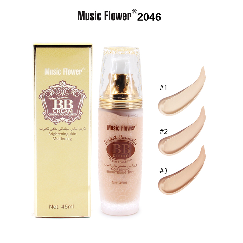 MUSIC FLOWER FOUNDATION CREAM M2046