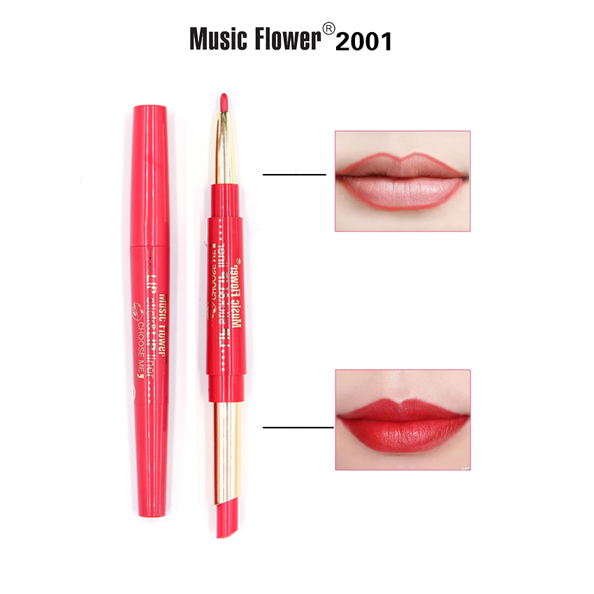 MUSIC FLOWER LIPSTICK & LIP LINER M2001