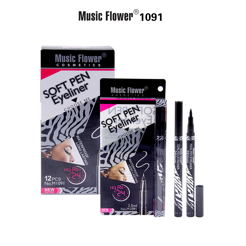 MUSIC FLOWER EYELINER PEN M1091