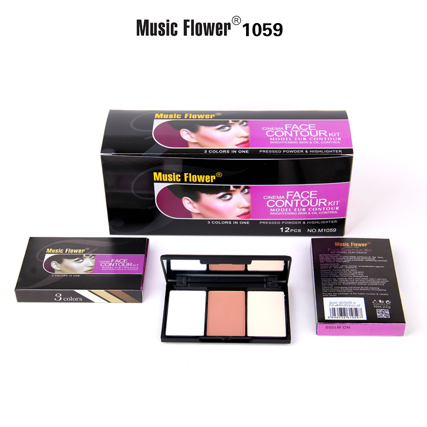 MUSIC FLOWER CONTOUR KIT M1059