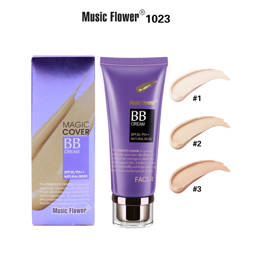 MUSCI FLOWER BB CREAM M1023