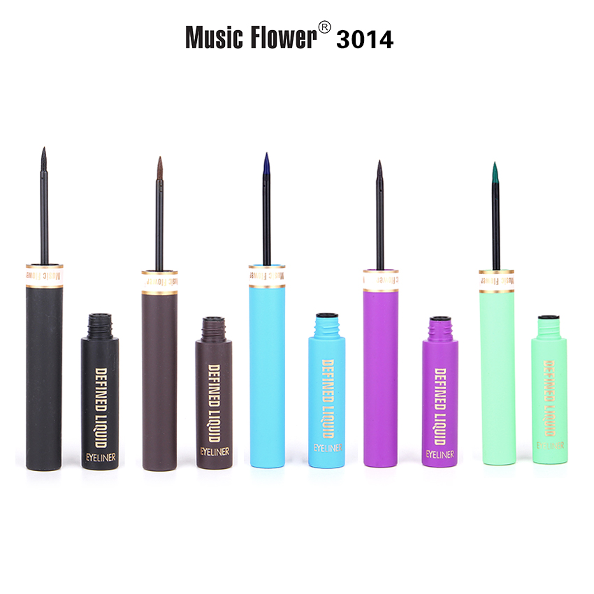 MUSIC FLOWER EYELINER LIQUID M3014