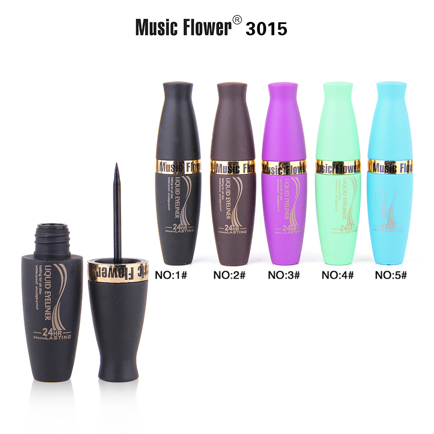 MUSIC FLOWER EYELINER LIQUID M3015