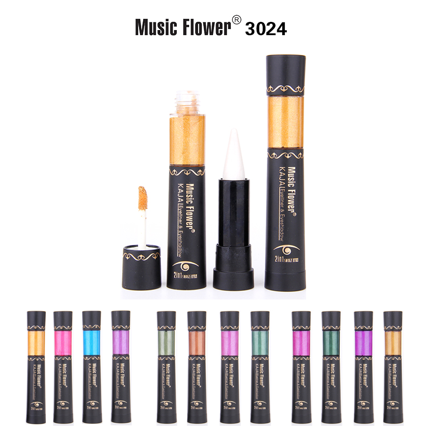 MUSIC FLOWER EYESHADOW & KAJAL M3024