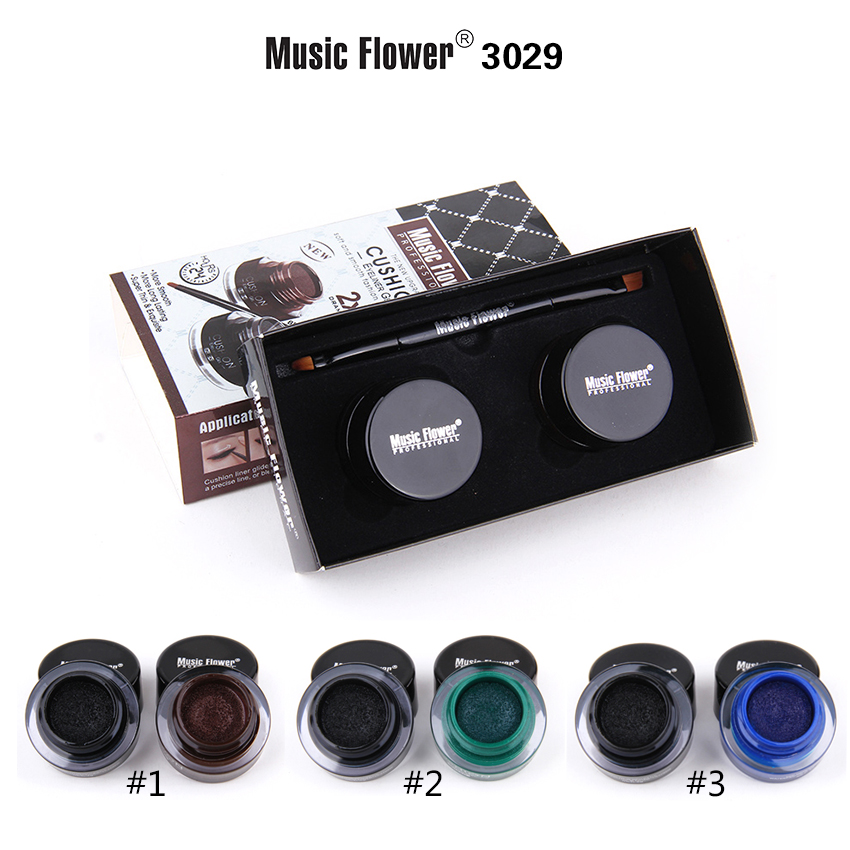 MUSIC FLOWER AIR CUSHION EYELINER M3029