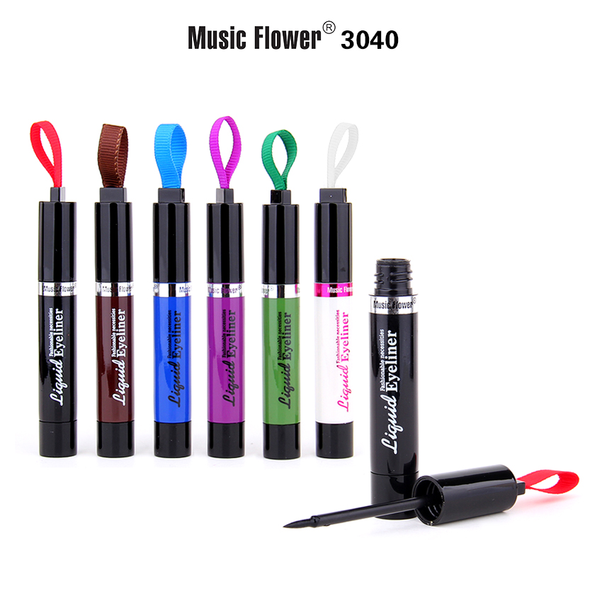 MUSIC FLOWER EYELINER LIQUID M3040