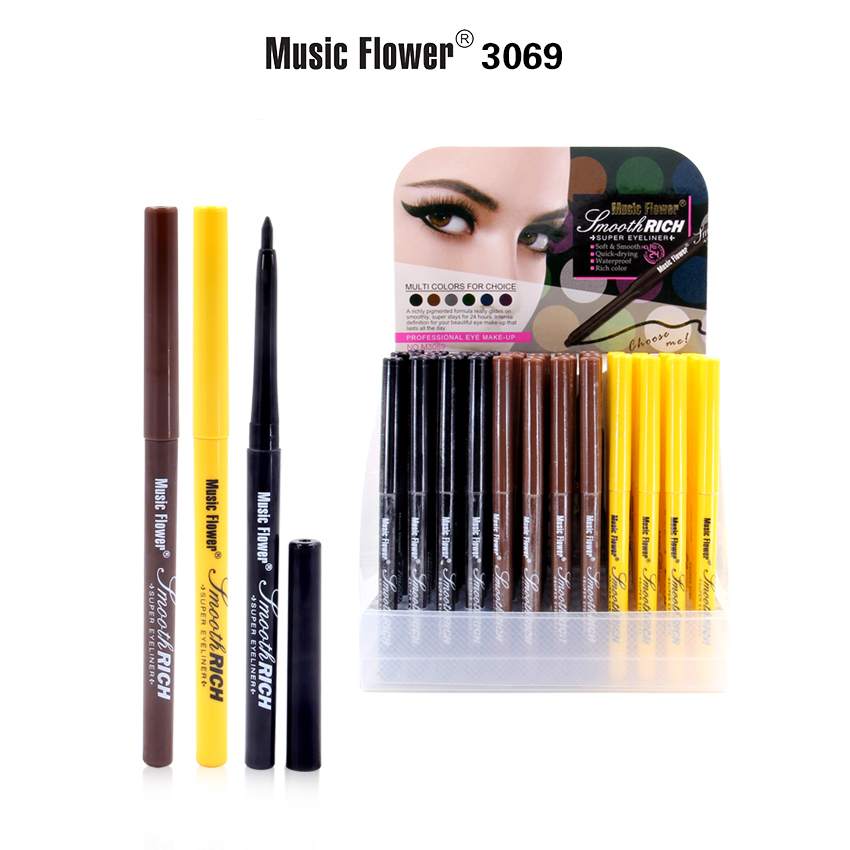 MUSIC FLOWER EYELINER PEN M3069