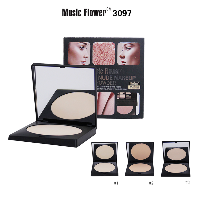 MUSIC FLOWER COMPACT POWDER M3097