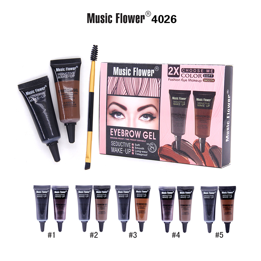 MUSIC FLOWER EYEBROW GEL M4026