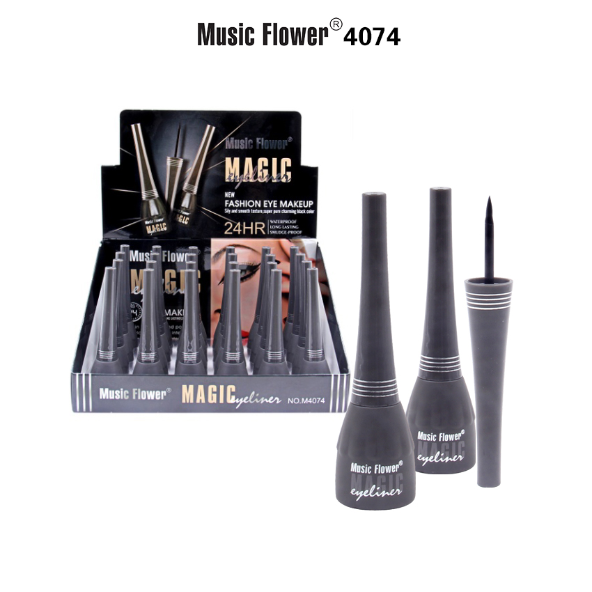 MUSIC FLOWER EYELINER LIQUID M4074