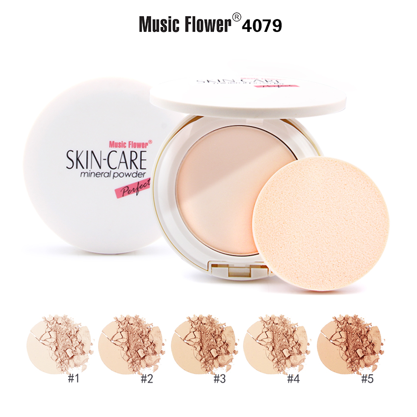 MUSIC FLOWER PRESSED POWDER M4079