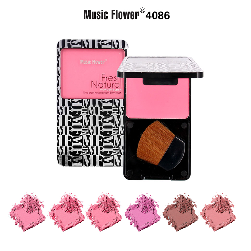 MUSIC FLOWER BLUSH POWDER M4086