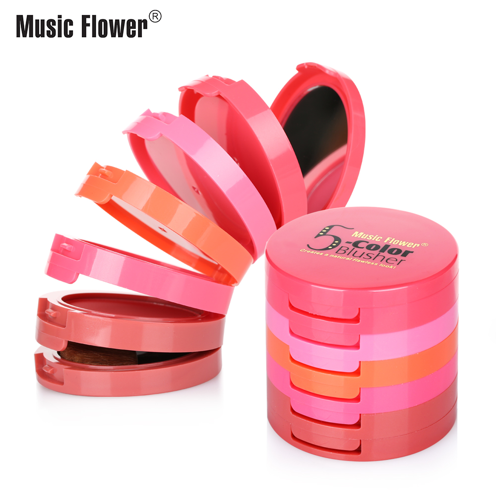 MUSIC FLOWER BLUSH POWDER M2089