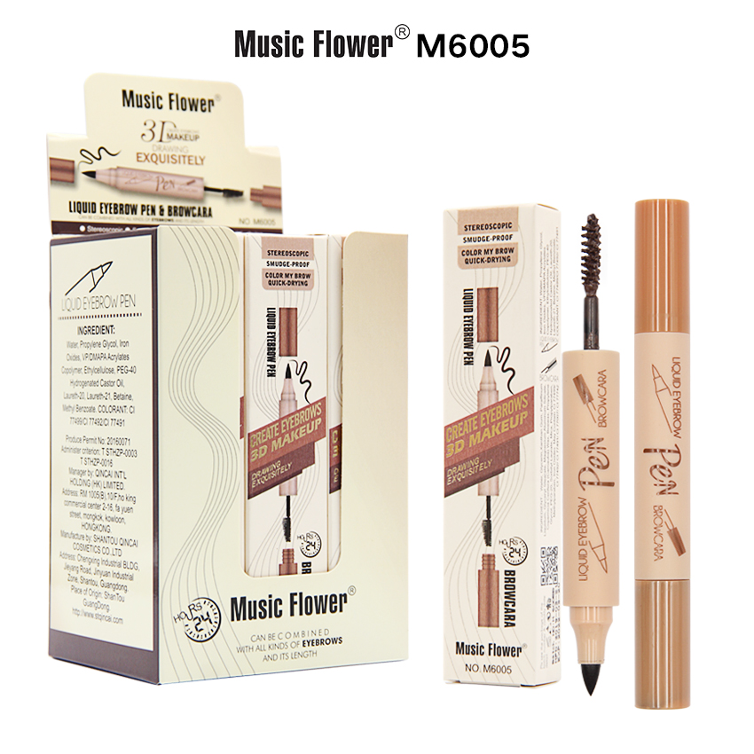 M6005 Double eyebrow pencil