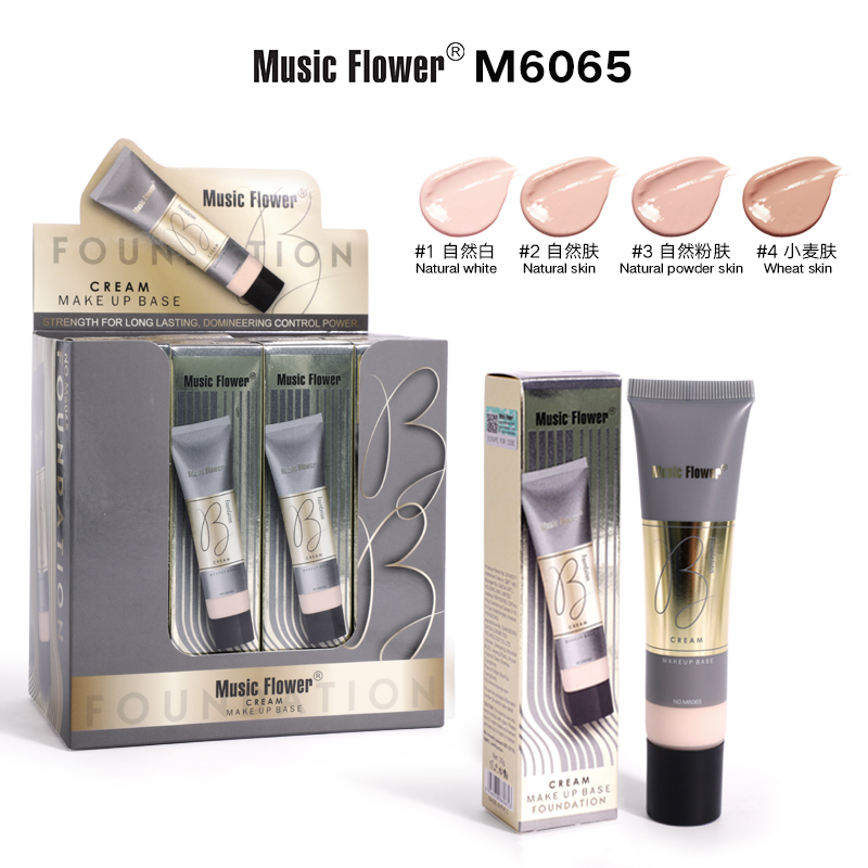 MUSIC FLOWER SOFT TUBE BB CREAM M6065