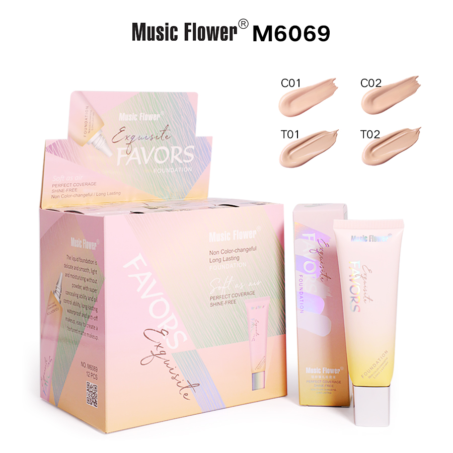 MUSIC FLOWER FOUNDATION M6069