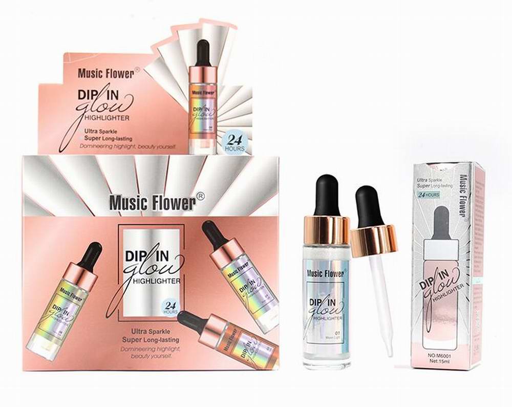 MUSIC FLOWER LIQUID HIGHLIGHTER M6001