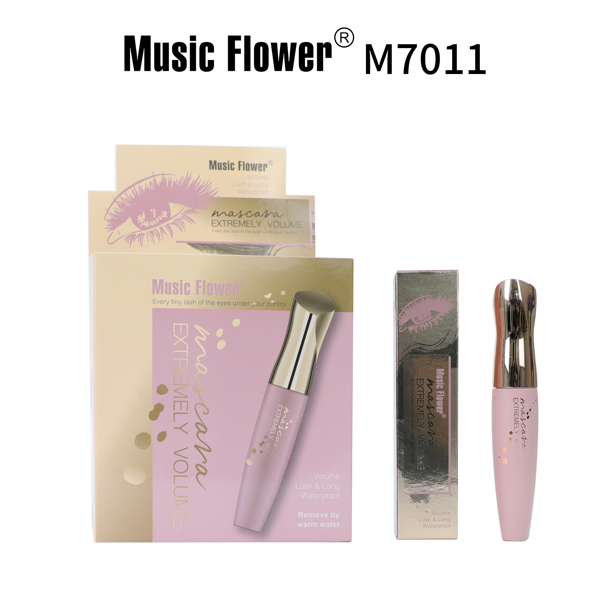 音樂花 睫毛膏 M7011